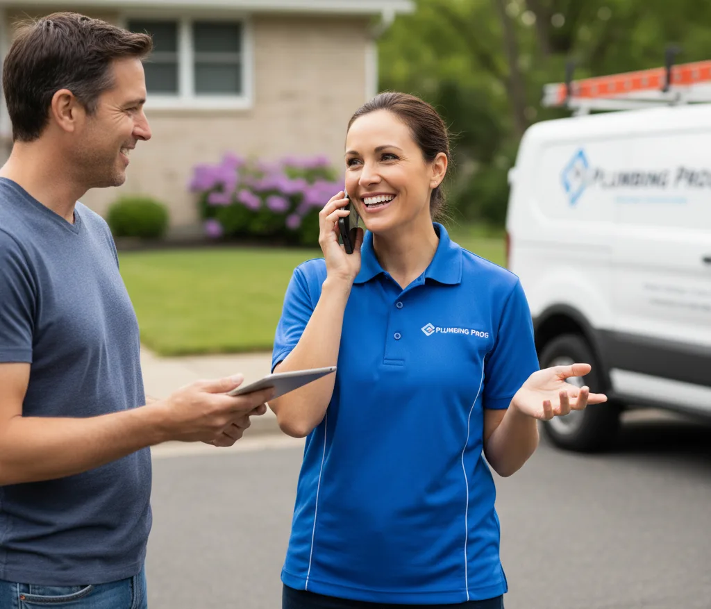Grant Plumbing customer support in Indianapolis